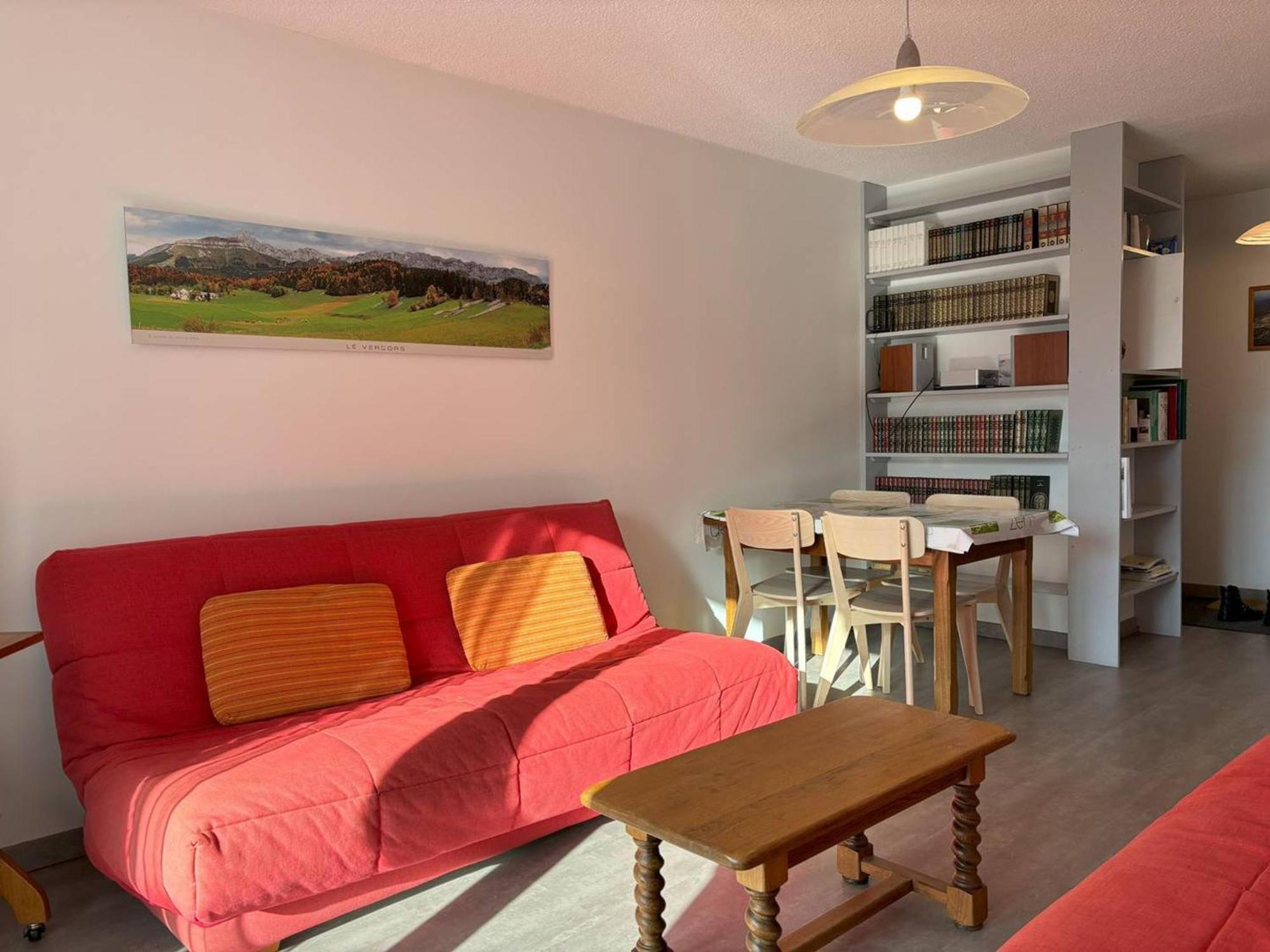 Appartement Cosy, Balcon Sud, 2 Chambres, Parking Gratuit A 10 Min Du Centre Et Proche Ski ! - Fr-1-548-4 Villard-de-Lans Eksteriør bilde